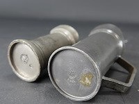 2 tinnen maatkannen - afbeelding 5 van  5