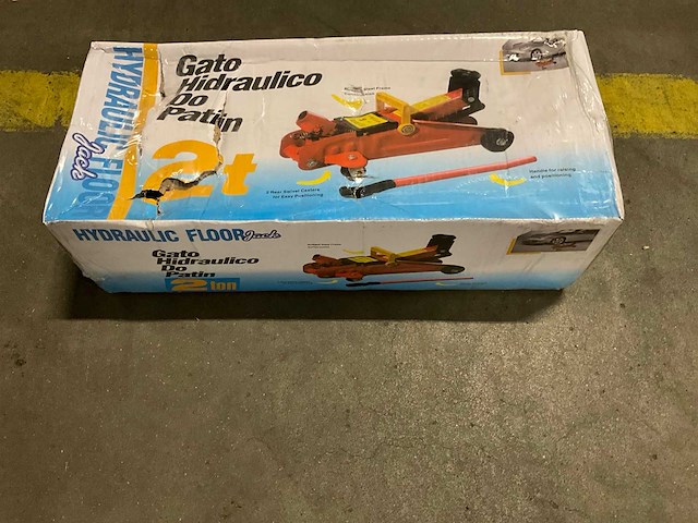 2 ton garagekrik - afbeelding 1 van  3
