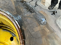 2 tractorwielen met 38 inch velgen – michelin 650/65 r38 / bkt 580/70 r38 - afbeelding 11 van  11