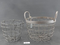 2 tuinmanden - afbeelding 2 van  5