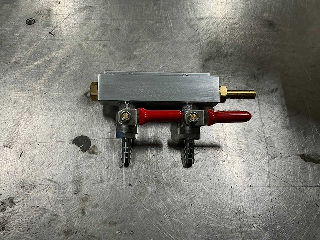 2 uitgangen biersplitter (21x) - afbeelding 1 van  2