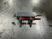 2 uitgangen biersplitter (21x) - afbeelding 1 van  2