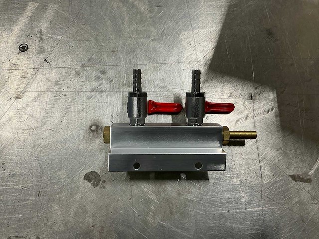 2 uitgangen biersplitter (21x) - afbeelding 2 van  2