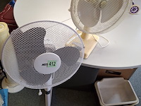 2 ventilatoren werkend - afbeelding 1 van  3