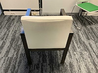 2 vergadertafels met 10 vergaderstoelen - afbeelding 6 van  6
