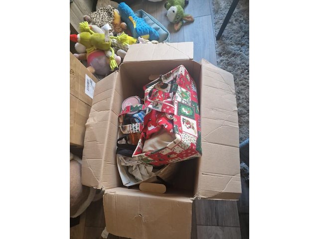 2 verhuisdozen met rommelmarkt spullen - afbeelding 6 van  7