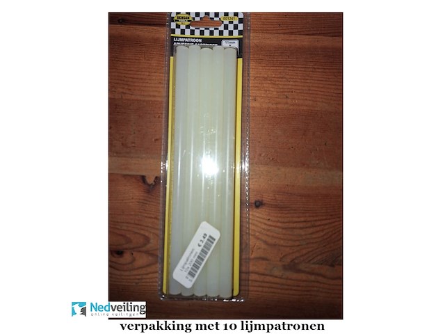 2 verpakking met 10 lijmpatronen (doos-q) - afbeelding 1 van  3