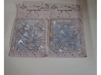 2 verpakkingen zuignaphaken 12 per pak - afbeelding 2 van  3