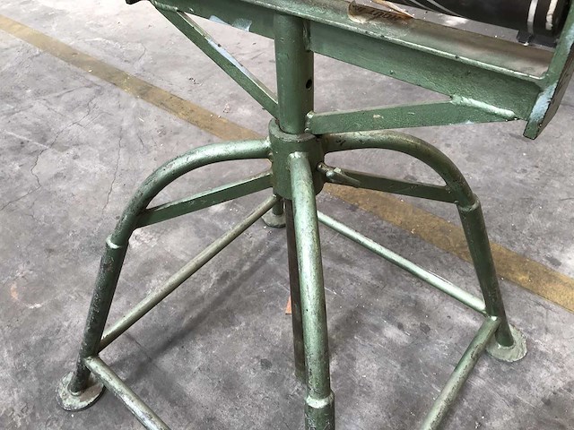 2 verstelbare rollenbokken / materiaalsteunen - afbeelding 5 van  9