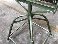 2 verstelbare rollenbokken / materiaalsteunen - afbeelding 5 van  9