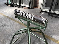 2 verstelbare rollenbokken / materiaalsteunen - afbeelding 6 van  9