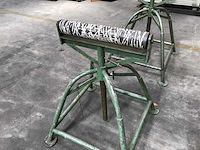 2 verstelbare rollenbokken / materiaalsteunen - afbeelding 7 van  9