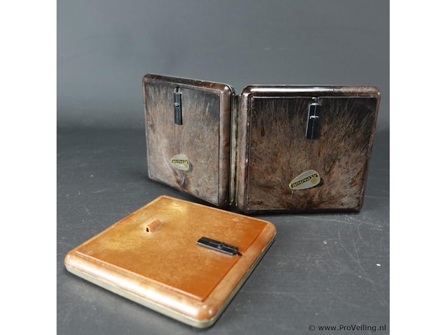 2 verzilverde fotolijstjes - afbeelding 4 van  5