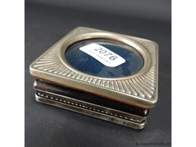 2 verzilverde fotolijstjes - afbeelding 5 van  5