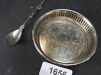 2 verzilverde objecten - afbeelding 2 van  5