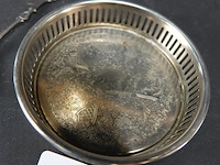 2 verzilverde objecten - afbeelding 3 van  5