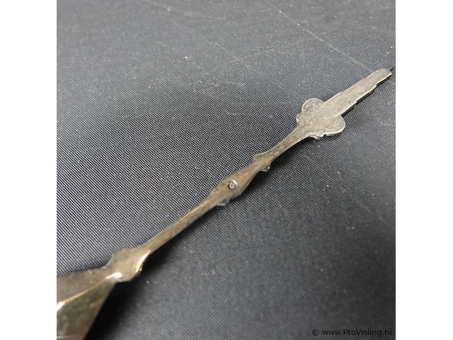 2 verzilverde objecten - afbeelding 4 van  5