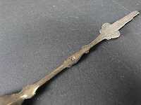 2 verzilverde objecten - afbeelding 4 van  5