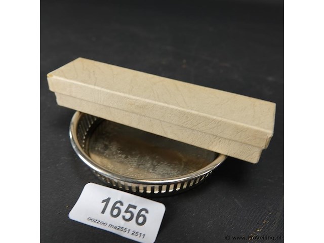 2 verzilverde objecten - afbeelding 5 van  5