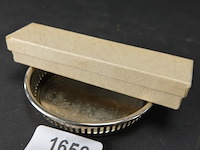 2 verzilverde objecten - afbeelding 5 van  5