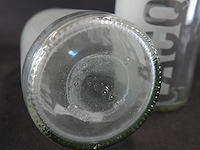 2 vintage acqua beugelflessen - afbeelding 5 van  5