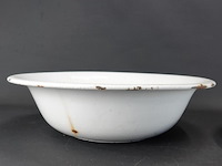 2 vintage emaillen schalen - afbeelding 4 van  5