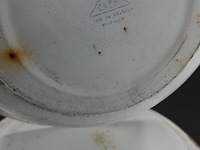 2 vintage emaillen schalen - afbeelding 5 van  5