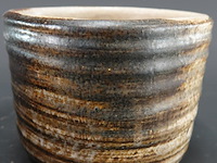 2 vintage keramieken cache-pots - afbeelding 4 van  5
