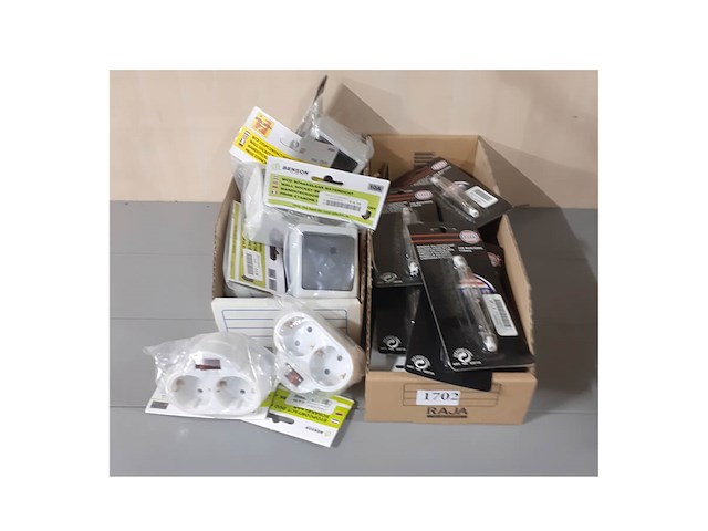 2-weg stekkers, waterdicht schakelaars, halogeen lampen (d1702) - afbeelding 2 van  3