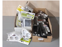 2-weg stekkers, waterdicht schakelaars, halogeen lampen (d1702) - afbeelding 3 van  3