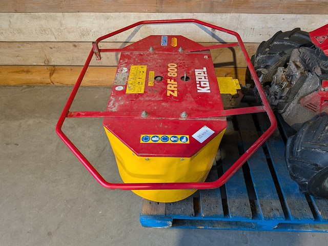 2-wielige werktuigdrager, köppl, atra 1810-02, 2016, incl. accessoires - afbeelding 12 van  23