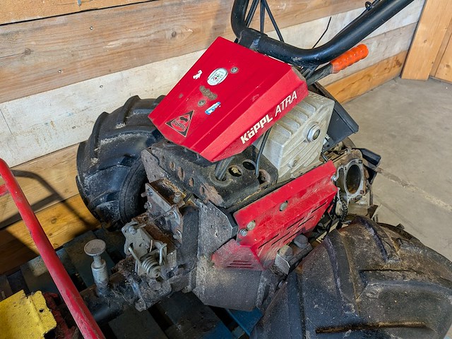 2-wielige werktuigdrager, köppl, atra 1810-02, 2016, incl. accessoires - afbeelding 19 van  23