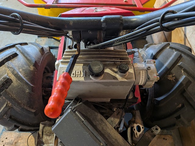 2-wielige werktuigdrager, köppl, atra 1810-02, 2016, incl. accessoires - afbeelding 23 van  23