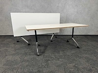 2 wilkhahn - klaptafel 180x80