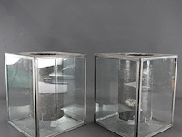 2 windlichten - afbeelding 1 van  5