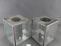 2 windlichten - afbeelding 2 van  5