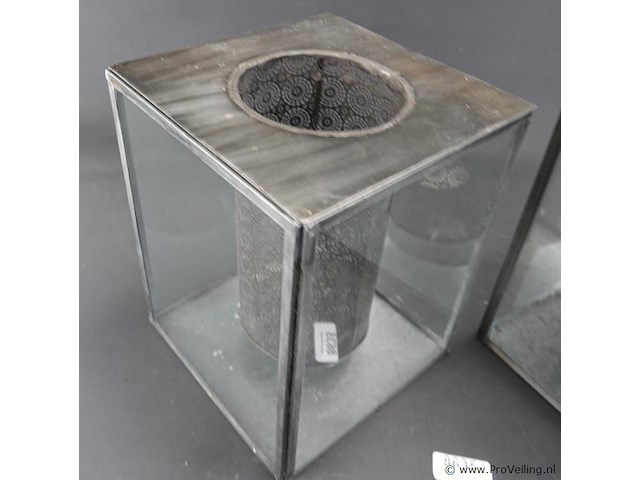 2 windlichten - afbeelding 3 van  5