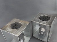 2 windlichten - afbeelding 4 van  5