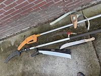 2 wolf telescoopstokken en 2 boomzagen - afbeelding 1 van  2