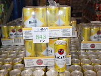 2 x 12 blikken bacardi cola limon & lemonade 0,25cl. tht 8-2026. bod inclusief statiegeldwaarde van 7,20 euro. - afbeelding 1 van  2