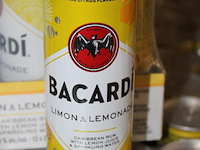 2 x 12 blikken bacardi cola limon & lemonade 0,25cl. tht 8-2026. bod inclusief statiegeldwaarde van 7,20 euro. - afbeelding 2 van  2