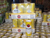 2 x 12 blikken bacardi cola limon & lemonade 0,25cl. tht 8-2026. bod inclusief statiegeldwaarde van 7,20 euro. - afbeelding 1 van  2