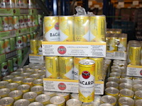 2 x 12 blikken bacardi cola limon & lemonade 0,25cl. tht 8-2026. bod inclusief statiegeldwaarde van 7,20 euro. - afbeelding 1 van  2