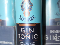 2 x 12 blikken bombay sapphire gin tonic 0,25cl. tht 9-2026. bod inclusief statiegeldwaarde van 3,60 euro. - afbeelding 2 van  2