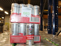 2 x 12 blikken captain morgan spiced gold & cola 0,25cl. tht 11-2025. bod inclusief statiegeldwaarde van 3,... - afbeelding 1 van  2