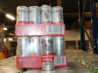 2 x 12 blikken captain morgan spiced gold & cola 0,25cl. tht 11-2025. bod inclusief statiegeldwaarde van 3,... - afbeelding 1 van  2