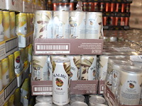 2 x 12 blikken malibu cola 0,25cl. tht 5-2026. bod inclusief statiegeldwaarde van 7,20 euro. - afbeelding 1 van  3