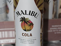 2 x 12 blikken malibu cola 0,25cl. tht 5-2026. bod inclusief statiegeldwaarde van 7,20 euro. - afbeelding 3 van  3