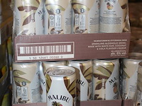 2 x 12 blikken malibu cola 0,25cl. tht 5-2026. bod inclusief statiegeldwaarde van 7,20 euro. - afbeelding 2 van  3