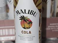 2 x 12 blikken malibu cola 0,25cl. tht 5-2026. bod inclusief statiegeldwaarde van 7,20 euro. - afbeelding 3 van  3